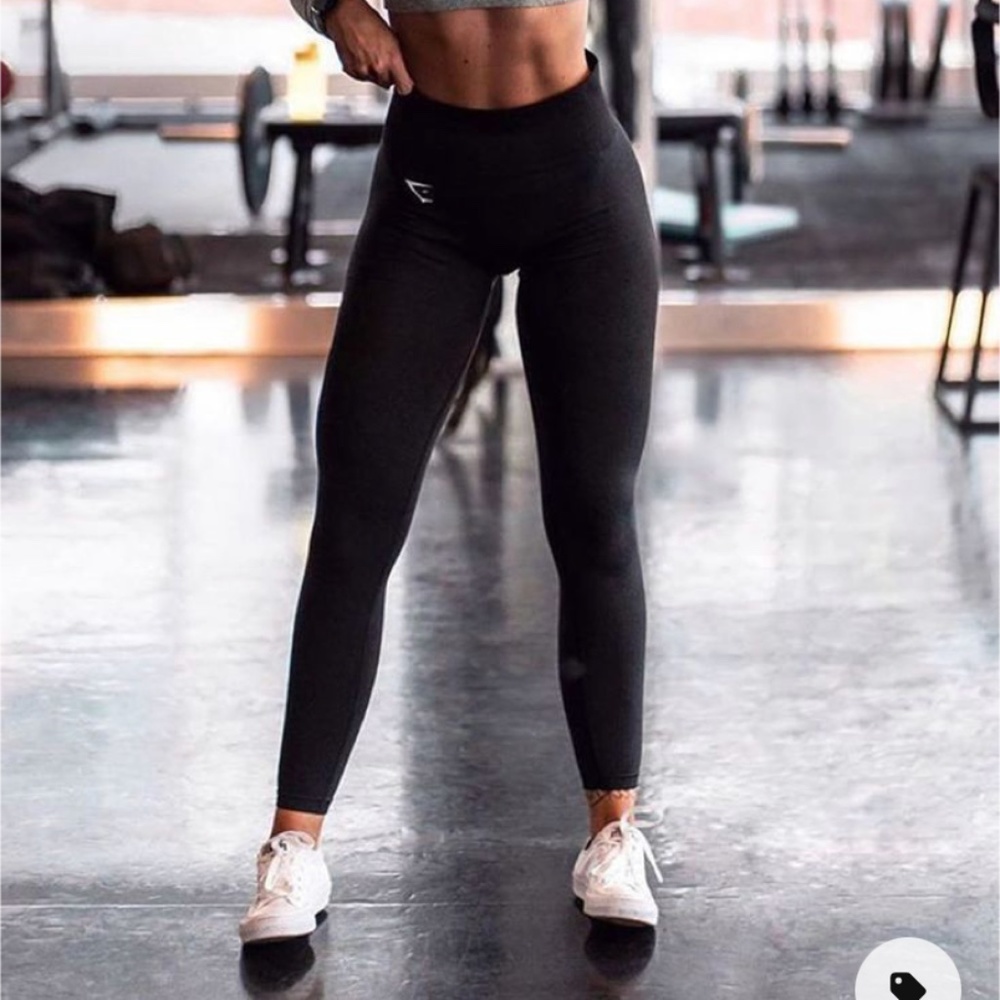 Gymshark Vital Seamless 2.0 Leggings Black S